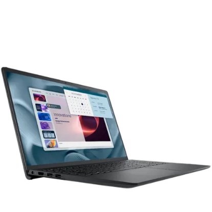 Laptop DELL Pro 15 Essential / Core 3 100U, 16GB, 512GB SSD, Intel Graphics, 15.6" FHD 120Hz IPS, Windows 11 Pro, crni