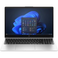 Laptop HP 250R G10 D74XFET / Core i5 120U, 8GB, 512GB SSD, Intel Graphics, 15.6" FHD IPS, bez OS, srebrni