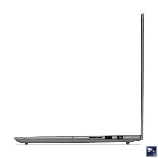 Laptop LENOVO Yoga Pro 9 83L0001HSC / Core Ultra 9 285H, 64GB, 2TB SSD, nVidia GeForce RTX 5070, 16" 3,2K 120Hz OLED Touch, Windows 11 Pro, sivi