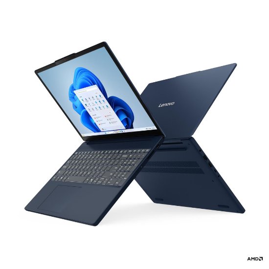 Laptop LENOVO IdeaPad Slim 3 83K700M3SC / Ryzen 7 7735HS, 16GB, 1T SDD, AMD Radeon Graphics, 15.3" WUXGA IPS, Free DOS, sivi