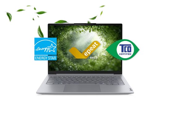 Laptop LENOVO ThinkBook 14 G8 21SJ007ESC / Core Ultra 7 255H, 16GB, 512GB SSD, Intel Arc Graphics, 14" WUXGA IPS, bez OS, sivi