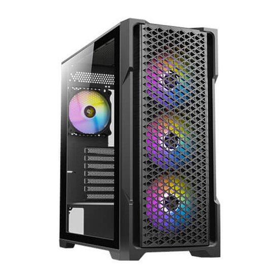 Računalo LINKS Gaming PC G157I / Core i5 12400F, 16GB DDR4, 1TB SSD NVMe, nVidia GeForce RTX 3060 12GB, WiFi, bez OS, crno