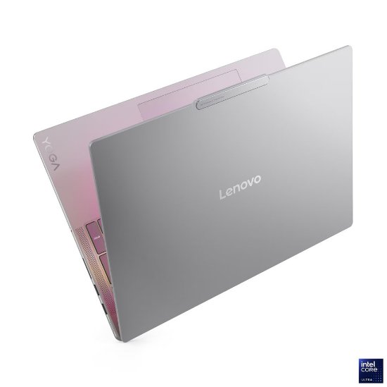 Laptop LENOVO Yoga Pro 9 83L0001HSC / Core Ultra 9 285H, 64GB, 2TB SSD, nVidia GeForce RTX 5070, 16" 3,2K 120Hz OLED Touch, Windows 11 Pro, sivi