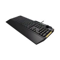 Tipkovnica ASUS TUF Gaming K1, RGB, membranska, UK Layout, USB, crna