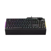 Tipkovnica ASUS TUF Gaming K1, RGB, membranska, UK Layout, USB, crna