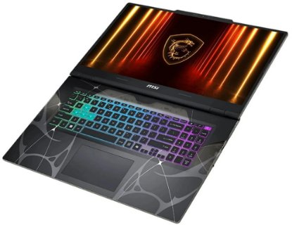 Laptop MSI Cyborg 15 B13WFKG-656XHR / Core i7 13620H, 16GB, 1TB SSD, nVidia GeForce RTX 5060, 15.6" FHD 144Hz IPS, Windows 11, crni