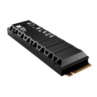 SSD 4TB WESTERN DIGITAL Black SN850X, WDS400T2XHE, M,2 NVMe, 7300/6600 MB/s