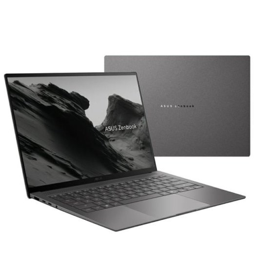 Laptop ASUS Zenbook UX5406AA-SU309X / Core Ultra 9 386H, 32GB, SSD 1TB, Intel HD Graphics, 14", OLED WQXGA+, Windows 11 Pro, crni