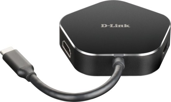 Docking station D-LINK DUB-M420, USB-C na 2x USB 3.0, 1x USB-C, HDMI, za laptop