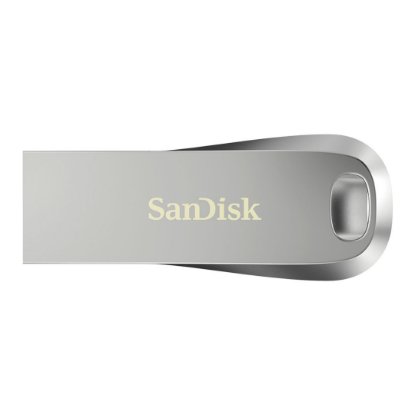 Memorija USB 3.1 FLASH DRIVE 128GB, SANDISK Ultra Luxe SDCZ74-128G-G46, srebrna
