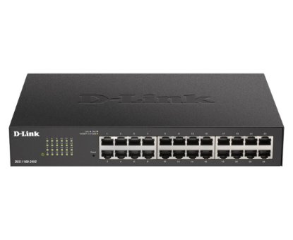 Switch D-LINK DGS-1100-24v2, Gigabit Switch 24-port, VLAN, 1U, rackmount
