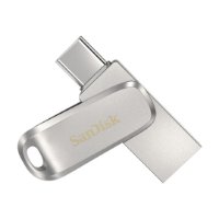 Memorija USB 3.1 FLASH DRIVE, 32GB, SANDISK Ultra Dual Drive Luxe USB-C, SDDDC4-032G-G46, srebrna