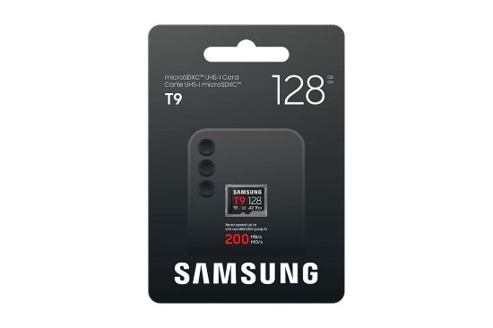 Memorijska kartica SAMSUNG, T9 microSDXC, 128GB, MB-MH128T/WW, A2 Class 10 V30 UHS-I U3