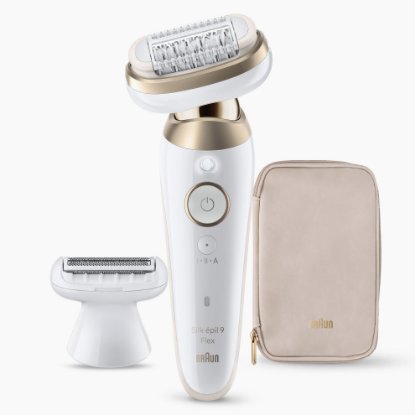 Epilator BRAUN SES9-030 3D, bijeli