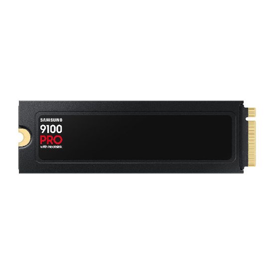 SSD 2TB SAMSUNG 9100 PRO NVMe M.2, MZ-VAP2T0CW, maks. do 14 700/13 300 MB/s, hladnjak