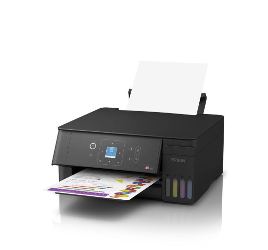 Multifunkcijski printer EPSON L3360, printer/scanner/copy, Eco Tank, 5760 dpi, USB, WiFi, crni