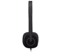 Slušalice LOGITECH H151, crne