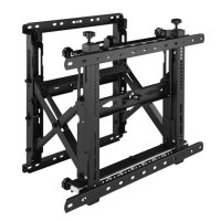 Nosač za TV SBOX LVW13-46T, 45"-70", do 70Kg, zidni