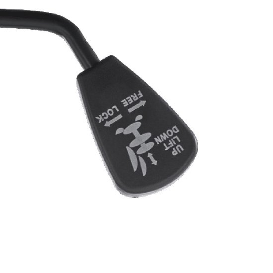 Gaming stolica WHITE SHARK Nyx, crna