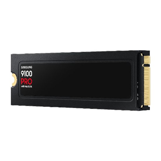 SSD 1TB SAMSUNG 9100 PRO NVMe M.2, MZ-VAP1T0CW, maks. do 14 700/13 300 MB/s, hladnjak