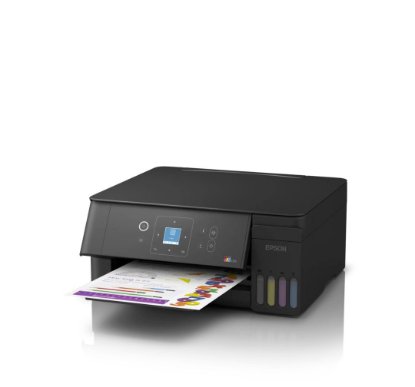 Multifunkcijski printer EPSON L3360, printer/scanner/copy, Eco Tank, 5760 dpi, USB, WiFi, crni