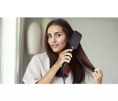 Četka za kosu PHILIPS BHH880/00, grijana četka za ravnanje