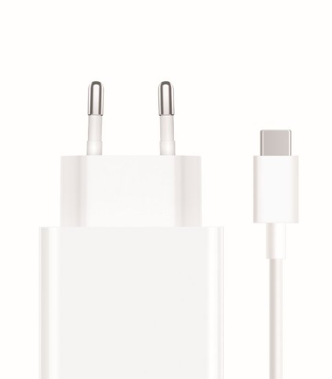 Kućni punjač XIAOMI Charging Combo 33W, USB-A, USB-C kabel, bijeli