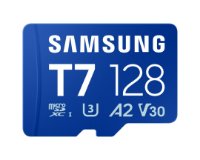 Memorijska kartica SAMSUNG, T7 microSDXC, 128GB, MB-MB128T/WW, A2 Class 10 V30 UHS-I U3