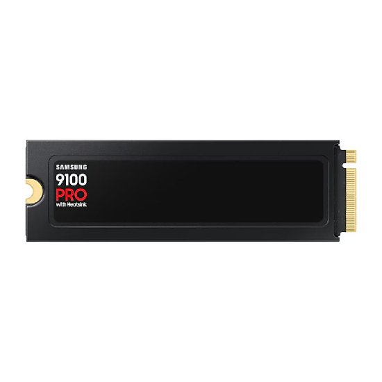 SSD 1TB SAMSUNG 9100 PRO NVMe M.2, MZ-VAP1T0CW, maks. do 14 700/13 300 MB/s, hladnjak