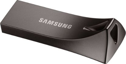 Memorija USB 3.1 FLASH DRIVE 64GB, SAMSUNG Bar Plus MUF-64BE4/APC, tamno siva