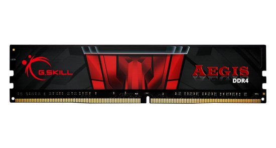 Memorija PC-24000, 8GB, G.SKILL, Aegis F4-3000C16S-8GISB, DDR4 3000MHz, CL16