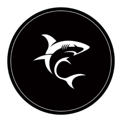 Podloga za stolice WHITE SHARK Pharaoh, crna