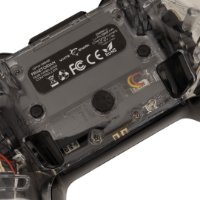 Gamepad WHITE SHARK Praetorian GPW-8040, bežični, PC/PS4, prozirni