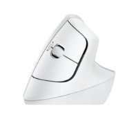 Miš LOGITECH Lift za Mac, ergonomski, bežični, bijeli