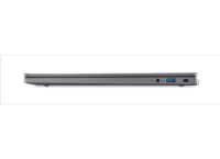 Laptop ACER Aspire 17 NX.KZZEX.002 / Core 5 120U, 16GB, 512GB SSD, Intel HD Graphics, 17.3" FHD IPS, Windows 11, sivi