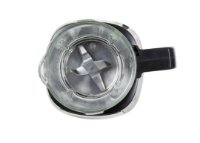 Kuhalo za juhu DOMO DO726BL GENIUS, 900 W, 1,2 l, crno