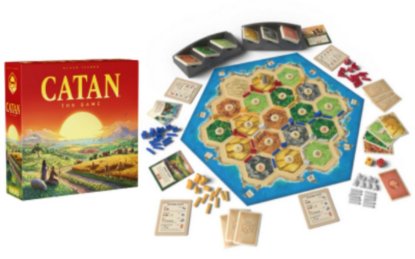 Društvena igra CATAN: 2025 (HR)