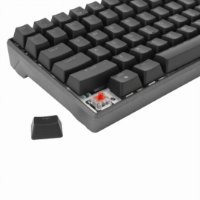 Tipkovnica WHITE SHARK ESL-K2 Katana, RGB, mehanička, US Layout, USB, crna