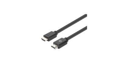 Kabel MANHATTAN HDMI-A (M) na HDMI-A (M), 4K@60Hz, High Speed s Ethernet, 5m