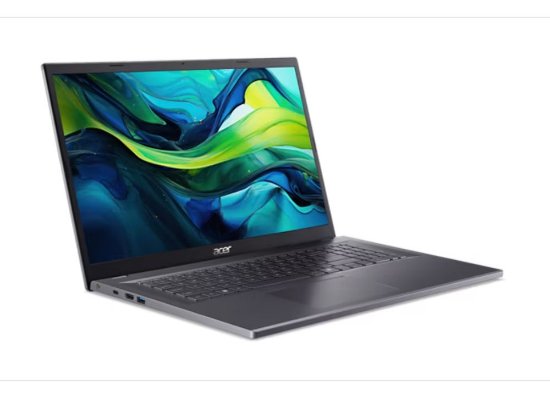 Laptop ACER Aspire 17 NX.KZZEX.002 / Core 5 120U, 16GB, 512GB SSD, Intel HD Graphics, 17.3" FHD IPS, Windows 11, sivi