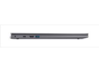 Laptop ACER Aspire 17 NX.KZZEX.002 / Core 5 120U, 16GB, 512GB SSD, Intel HD Graphics, 17.3" FHD IPS, Windows 11, sivi