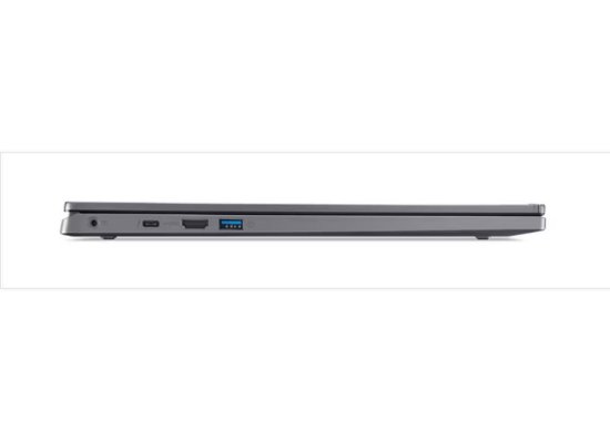 Laptop ACER Aspire 17 NX.KZZEX.002 / Core 5 120U, 16GB, 512GB SSD, Intel HD Graphics, 17.3" FHD IPS, Windows 11, sivi