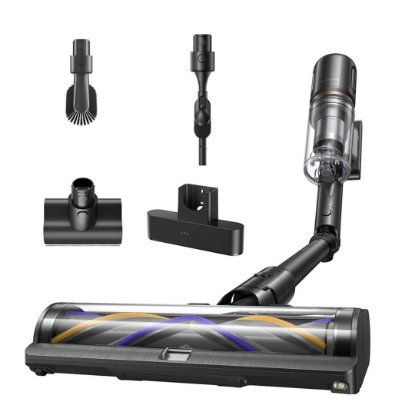 Štapni usisavač DREAME Z30 Slim, 600 W, 90 min rada, 25.2 V, 0.5 L, crni
