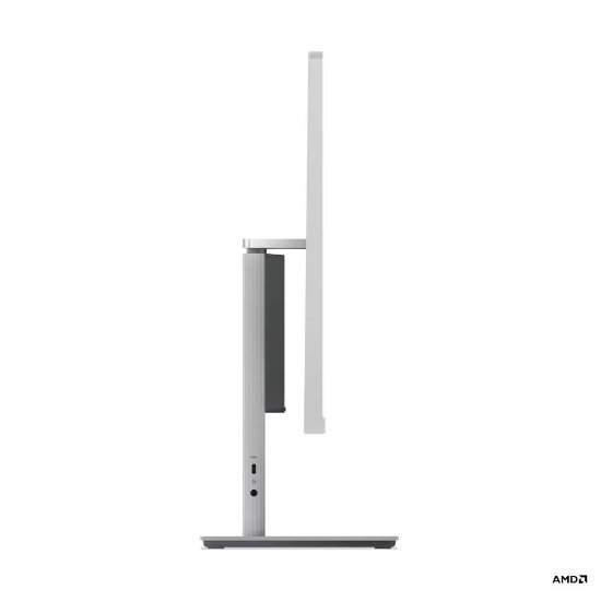 Računalo Lenovo All-in-One IC 27ARR9, AMD Ryzen 3 7335U, 16GB, 512GB, Integrirana AMD Radeon Grafika, tipkovnica, miš, FreeDOS, siva