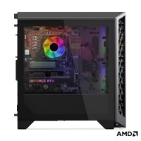 Računalo LENOVO LOQ Tower 91DF007FSC / Ryzen 7 8745HX, 32GB, 1TB SSD, nVidia GeForce RTX 5060 Ti, WiFi, bez OS, crno
