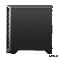 Računalo LENOVO LOQ Tower 91DF007GSC / Ryzen 7 8745HX, 32GB, 1TB SSD, nVidia GeForce RTX 5050, WiFi, bez OS, crno