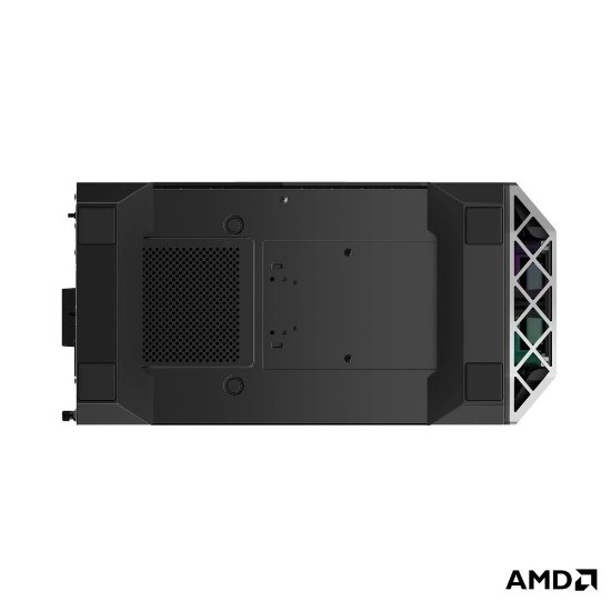 Računalo LENOVO LOQ Tower 91DF007GSC / Ryzen 7 8745HX, 32GB, 1TB SSD, nVidia GeForce RTX 5050, WiFi, bez OS, crno