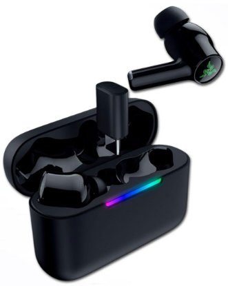 Slušalice RAZER Hammerhead V3 HyperSpeed, in-ear, ANC, BT, crne