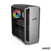Računalo LENOVO LOQ Tower 91DF007HSC / Ryzen 7 8745HX, 16GB, 512GB SSD, nVidia GeForce RTX 5050, WiFi, bez OS, crno