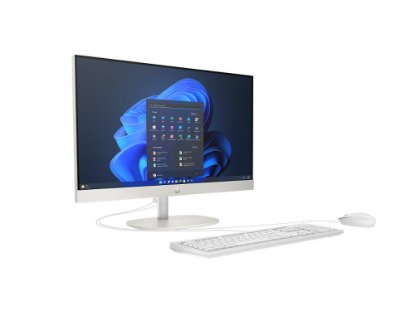 Računalo AiO HP ProOne 240 G10 A55B9ET / 23,8" FHD IPS, Core i7 1355U, 16GB, 512GB SSD, Intel HD Graphics, WiFi, tipkovnica, miš, Windows 11, bijelo